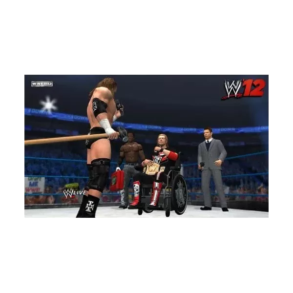 WWE 12 Wii