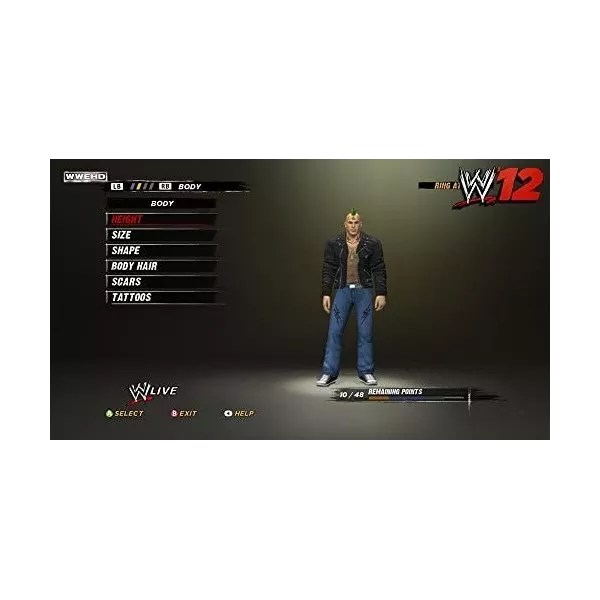 WWE 12 Wii