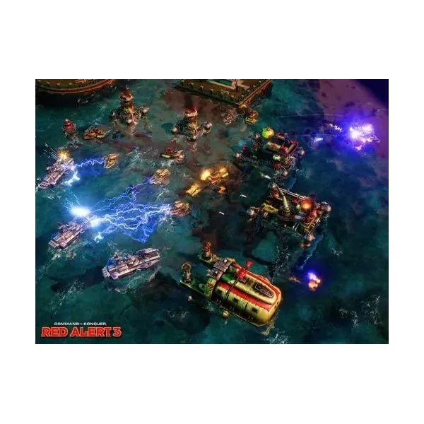 Command & conquer alerte rouge 3