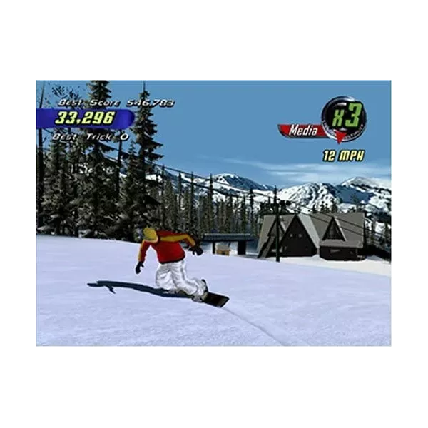 Amped : Freestyle Snowboarding Xbox