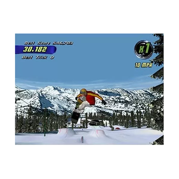 Amped : Freestyle Snowboarding Xbox