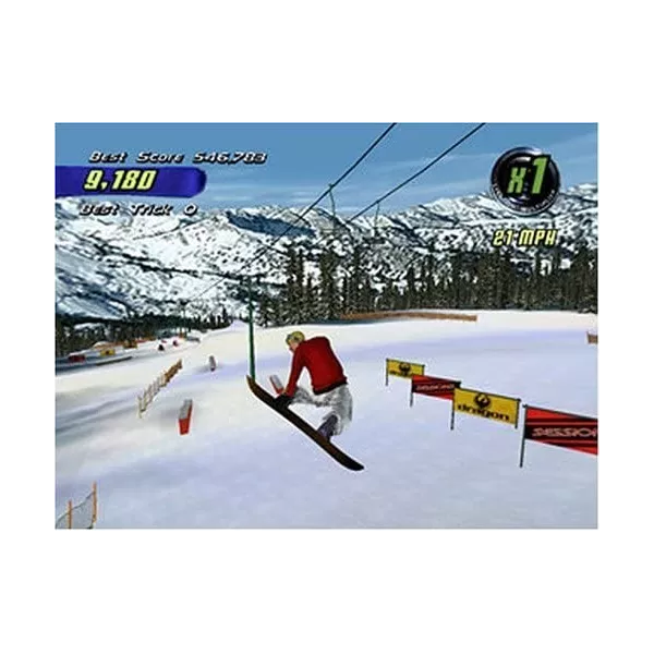 Amped : Freestyle Snowboarding Xbox