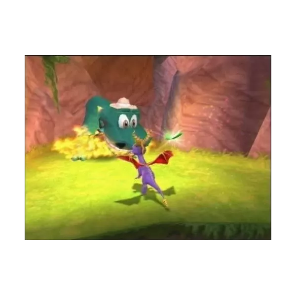 Spyro Enter The Dragonfly (Platinum)