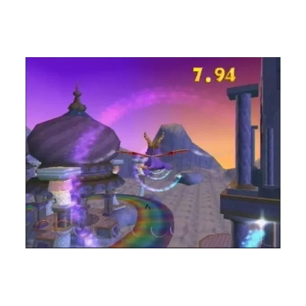 Spyro Enter The Dragonfly (Platinum)