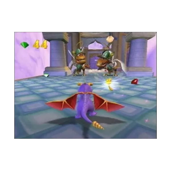 Spyro Enter The Dragonfly (Platinum)