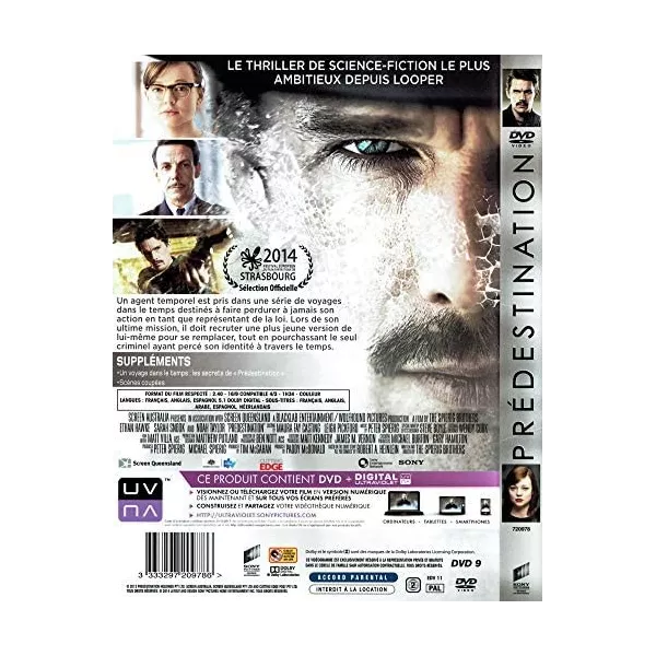 Predestination DVD