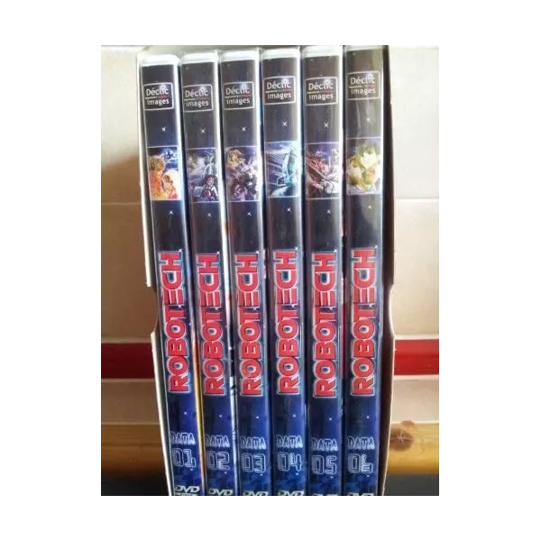 Robotech, Macross : La Saga - L'Intégrale, Coffret 6 DVD (36 épisodes)