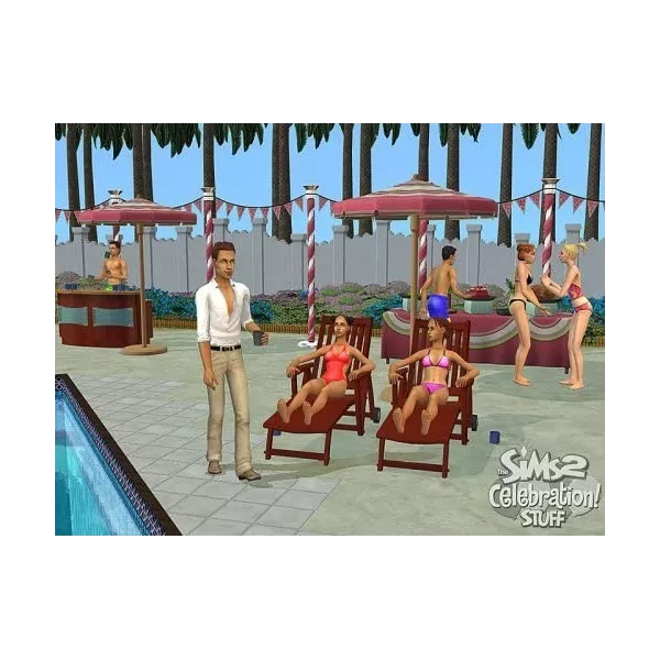 Les Sims 2 Kit Jour de Fête