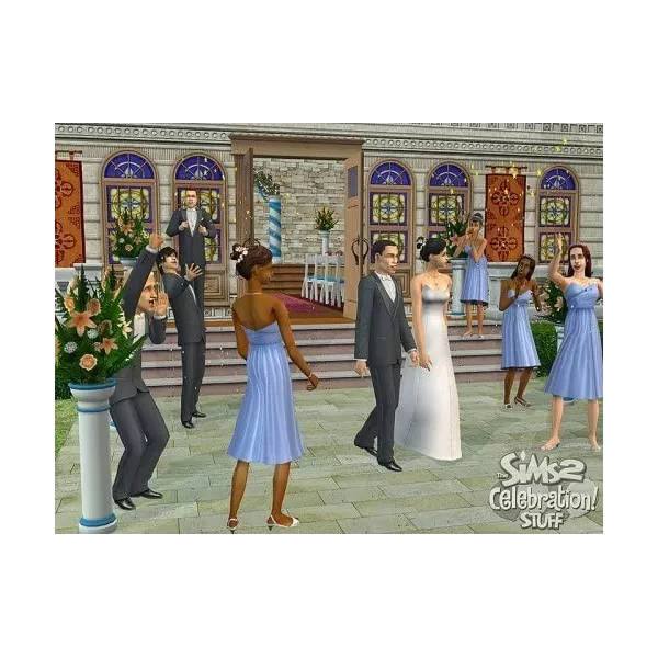 Les Sims 2 Kit Jour de Fête