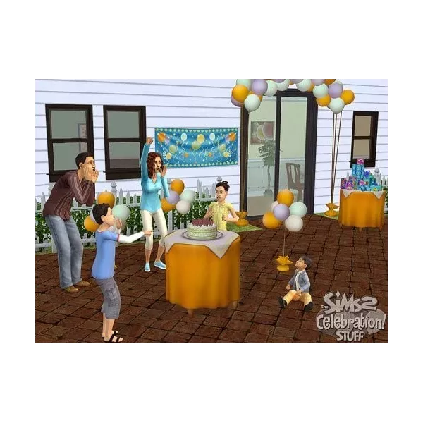 Les Sims 2 Kit Jour de Fête