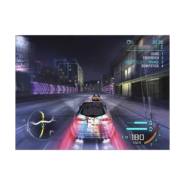 Need for speed : carbon PS2