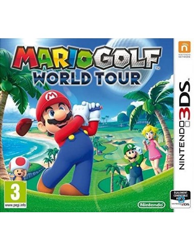 Mario Golf : World Tour Nintendo 3DS