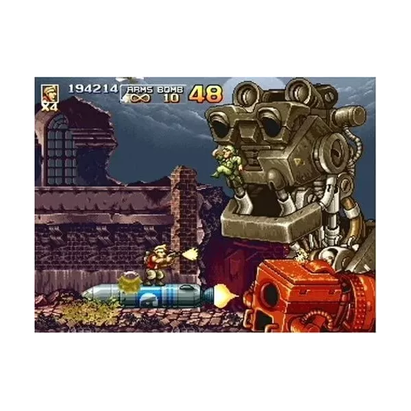 Metal Slug 4