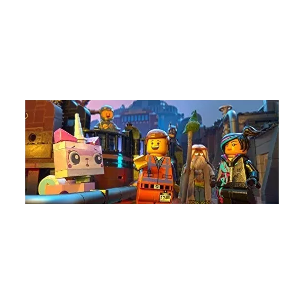 La Grande Aventure Lego DVD