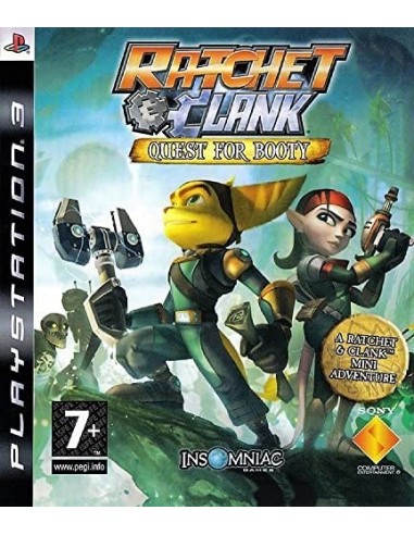 Ratchet & Clank: Quest for Booty PS3