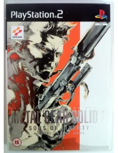 Metal Gear Solid 2: Sons of Liberty - Playstation 2