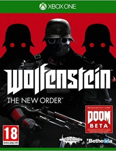 Wolfenstein- the New Order Xbox One