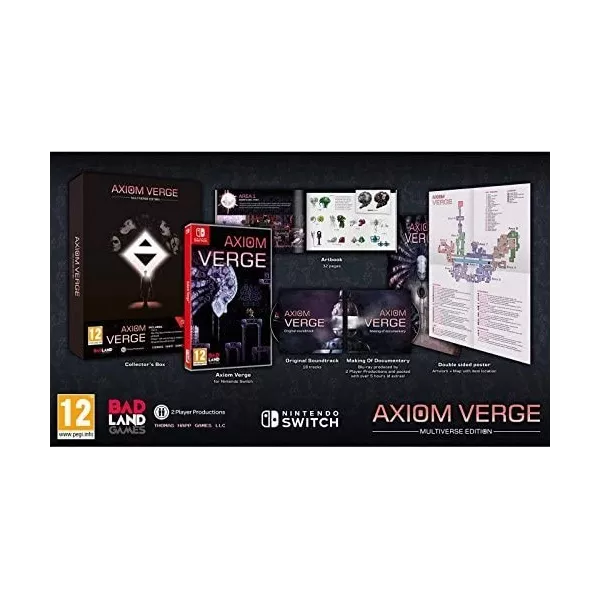 Axiom Verge Multiverse Edition Switch