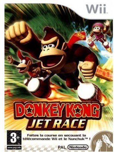 Donkey Kong : Jet Race Nintendo Wii