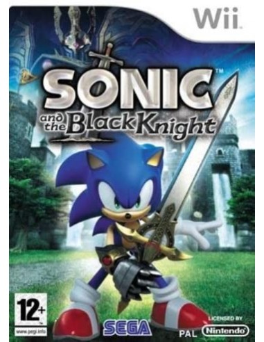 Sonic et le chevalier noir Wii