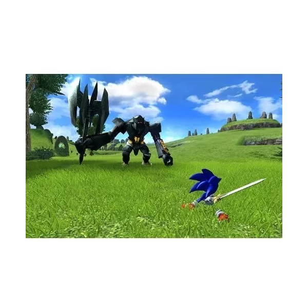 Sonic et le chevalier noir