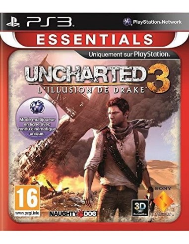 Uncharted 3 - éssentials