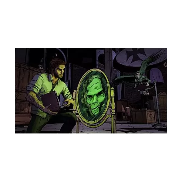 The Wolf Among Us