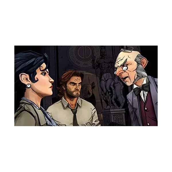 The Wolf Among Us