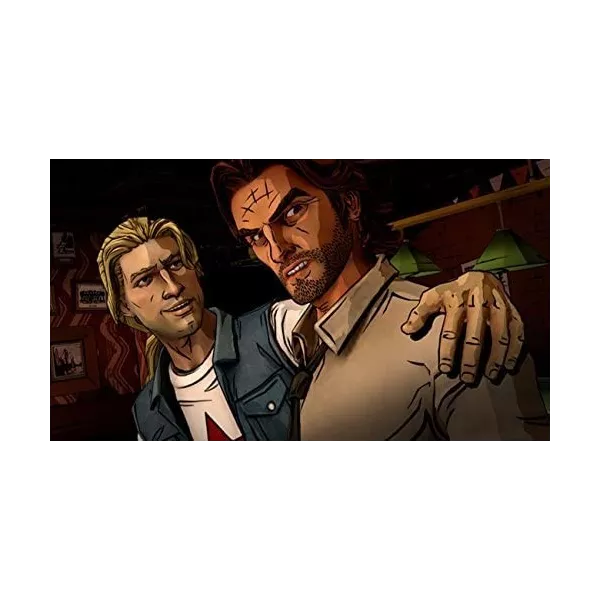 The Wolf Among Us