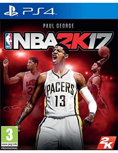 NBA 2K17 PS4