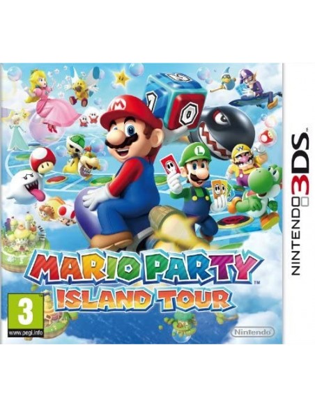 Mario Party : Island Tour Nintendo 3DS