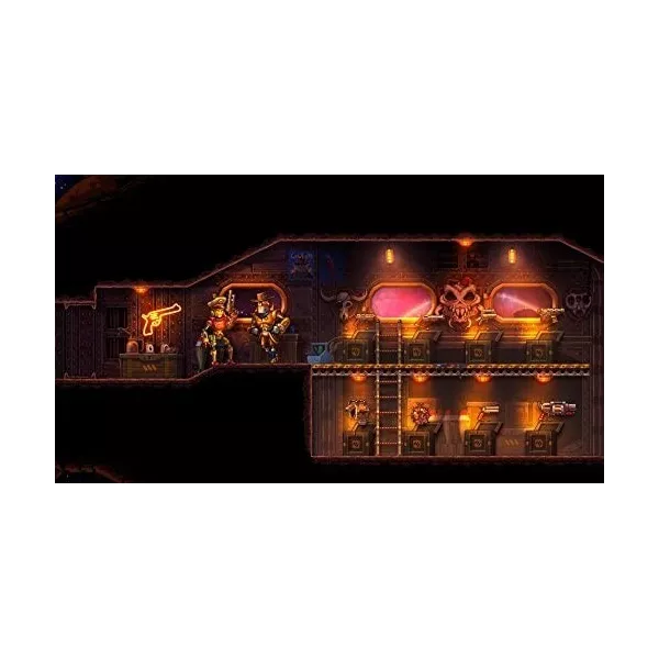 SteamWorld Heist Wii U