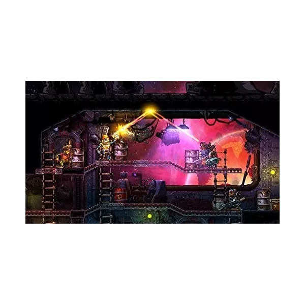 SteamWorld Heist Wii U