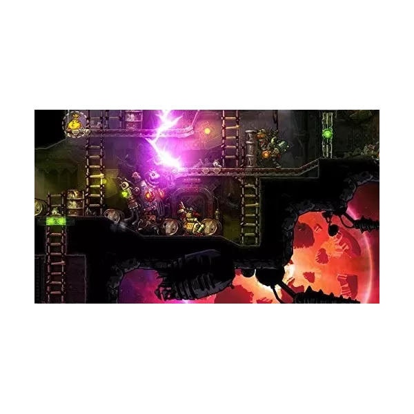 SteamWorld Heist Wii U