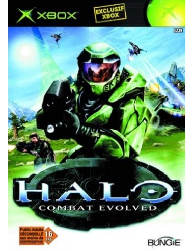 Halo Combat Evolved Xbox