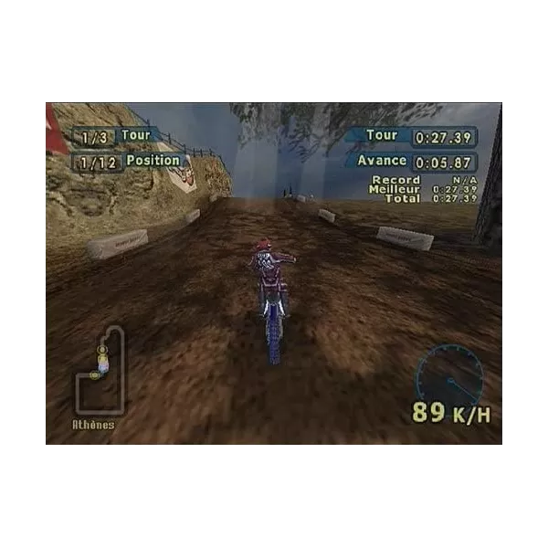 MX World Tour PS2