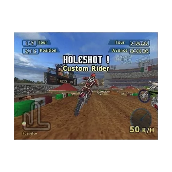 MX World Tour PS2