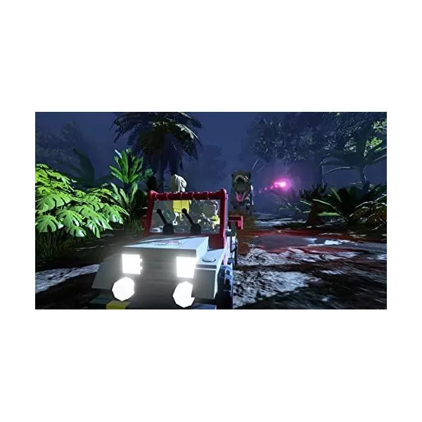 Lego Jurassic World WiiU