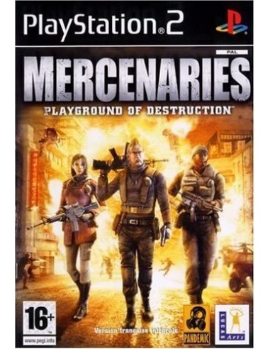 Mercenaries Playground of Destruction