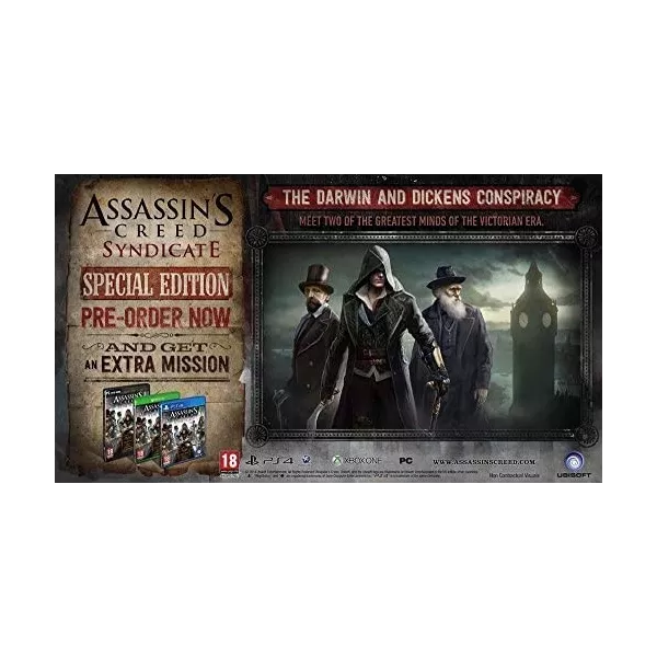 Assassin's Creed : Syndicate - édition spéciale