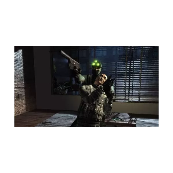 Splinter Cell trilogy : Splinter cell + Chaos theory + Pandora tomorro