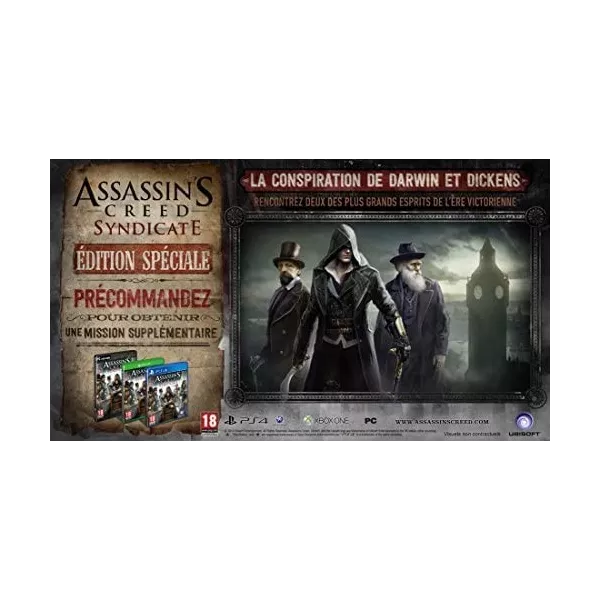 Assassin's Creed : Syndicate - édition spéciale