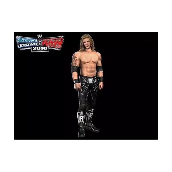 WWE Smackdown VS Raw 2010 - platinum