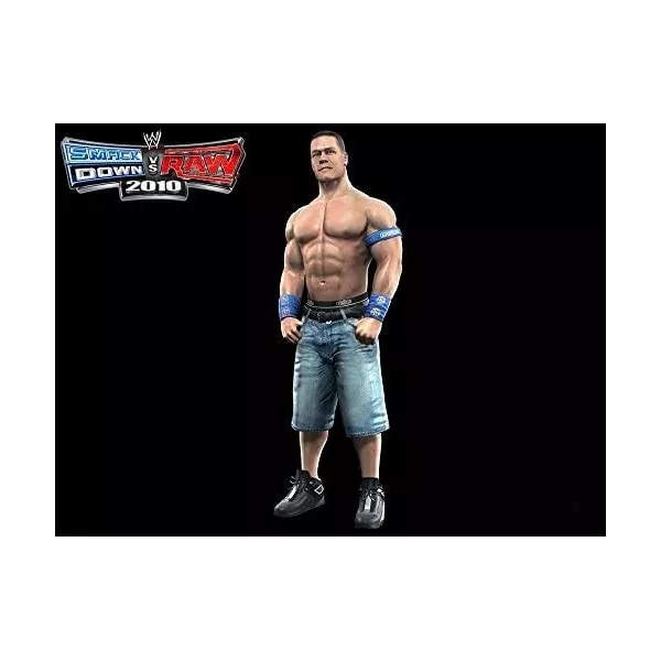 WWE Smackdown VS Raw 2010 - platinum