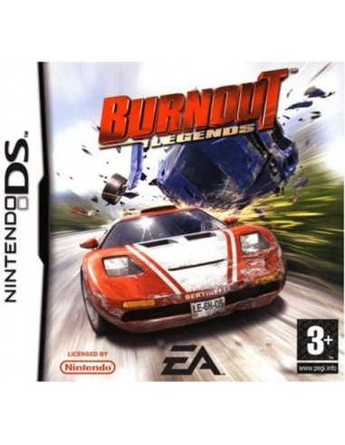 Burnout Legends Nintendo DS