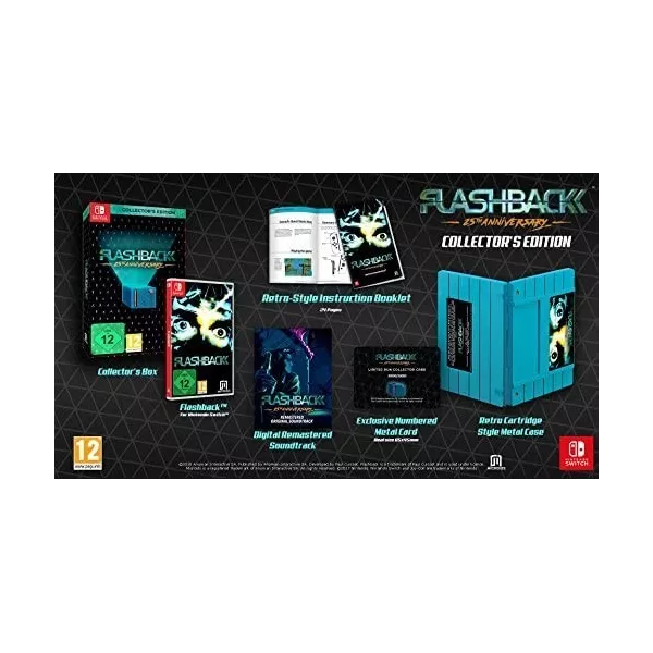 Flashback 25th Anniversary Collector's Edition Switch