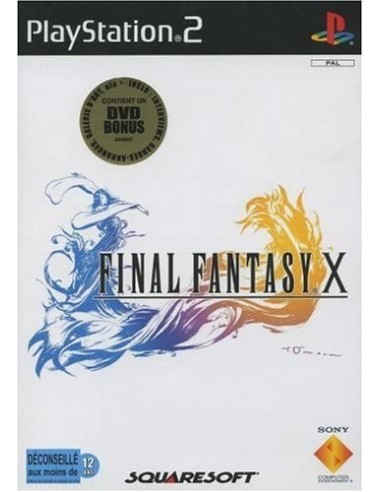 Final Fantasy X - Platinum PS2