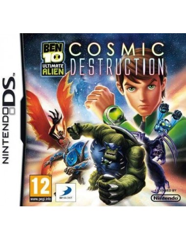 Ben 10 ultimate Alien : cosmic destruction Nintendo DS