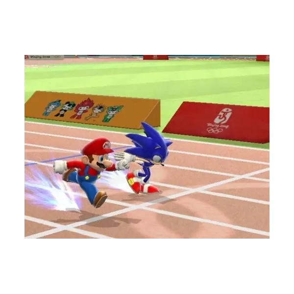 Mario & sonic aux Jeux Olympiques de Beijing 2008 Nintendo Wii