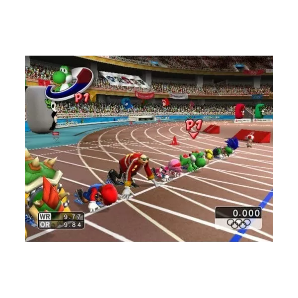 Mario & sonic aux Jeux Olympiques de Beijing 2008 Nintendo Wii